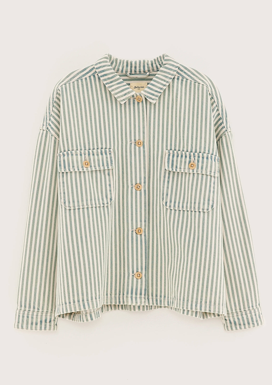 Parrish Striped Overshirt