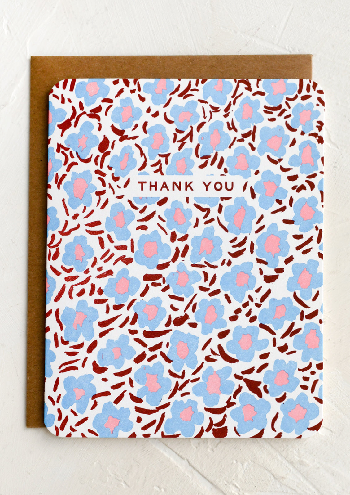 Morning Glory Thank You Card