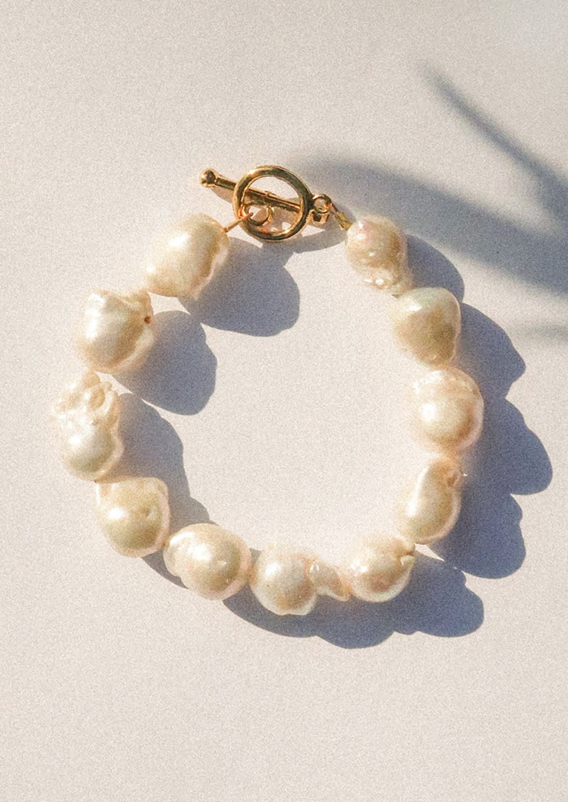 Coastal Pearl Bracelet