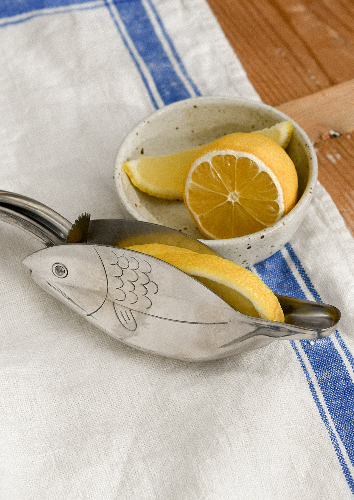 Sardine Lemon Squeezer