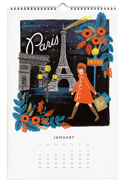 Travel The World 2015 Calendar in - LEIF
