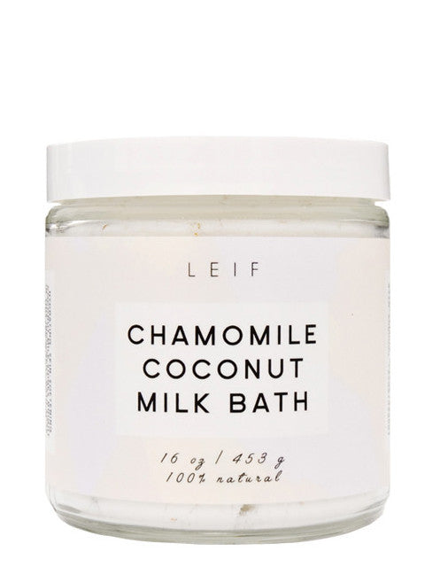 Chamomile Coconut Milk Bath in - LEIF