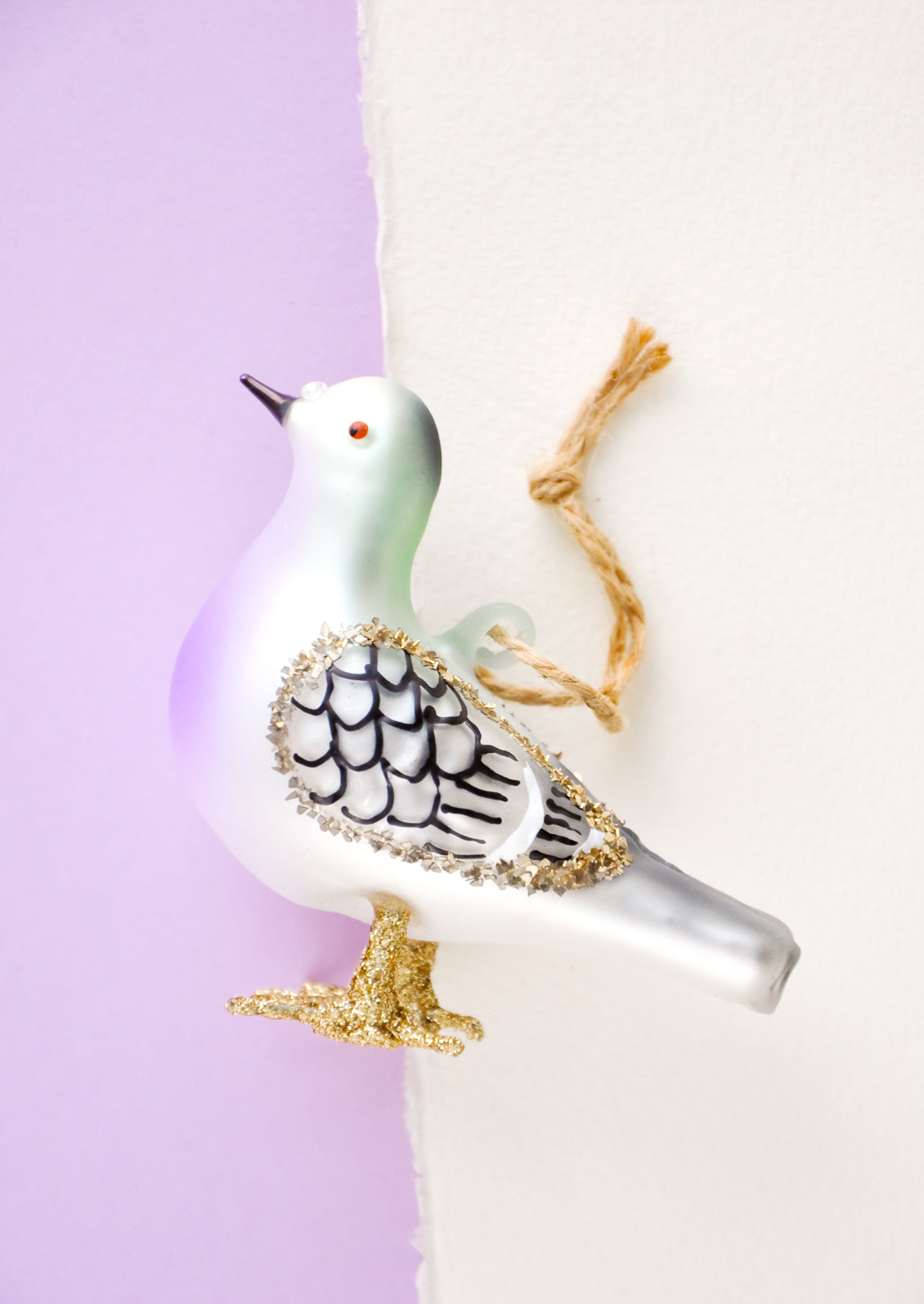 City Pigeon Ornament in - LEIF