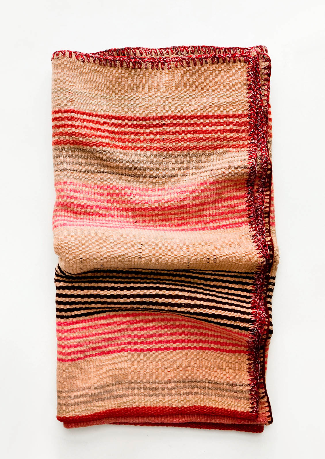 Bolivian Frazada Rug in Hidden River in - LEIF