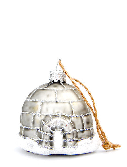Arctic Igloo Ornament in - LEIF