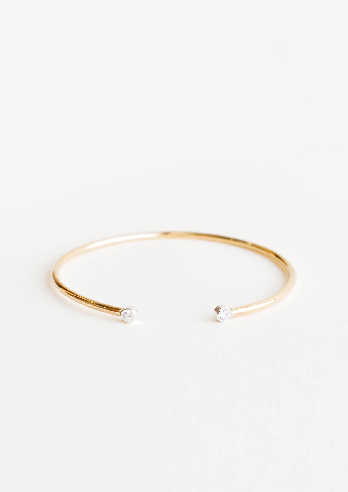 Two Tone Dot Cuff Bracelet in - LEIF