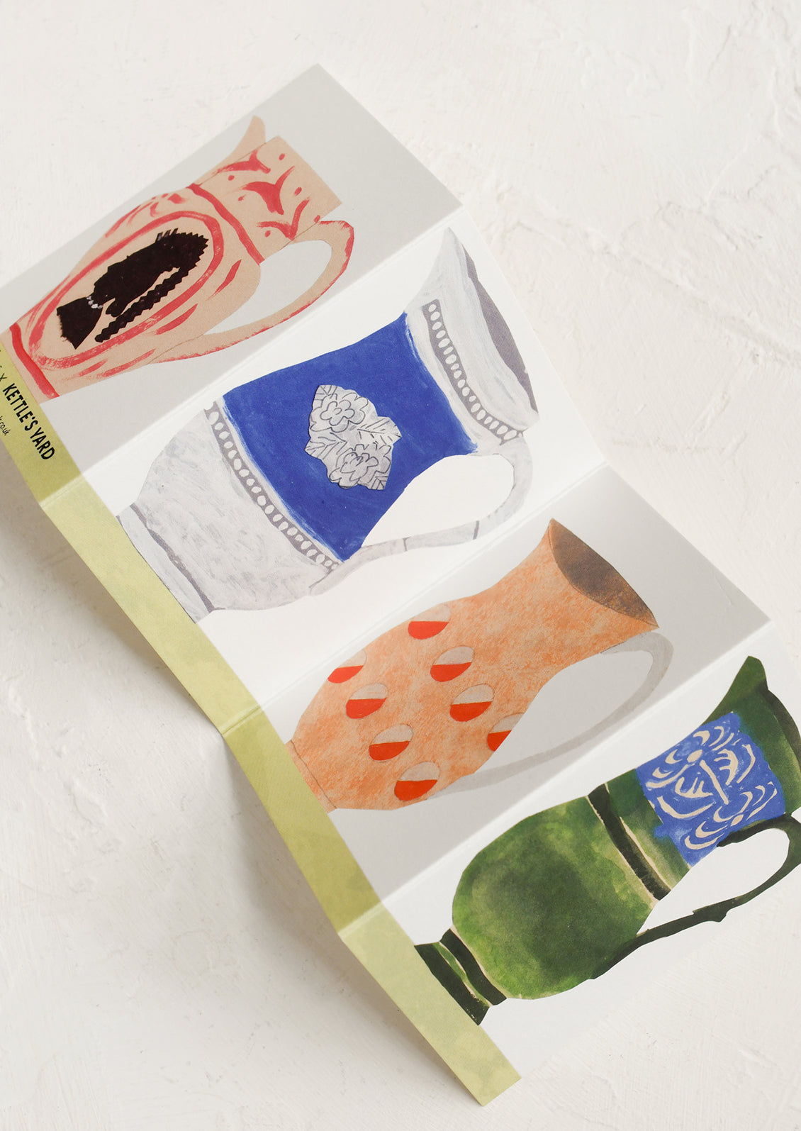 Pack of socks with artistic designs on a white background