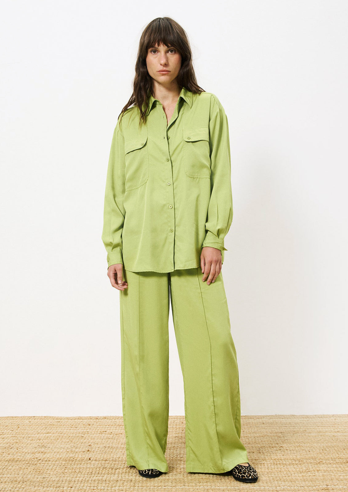 Delphine Pocket Front Shirt