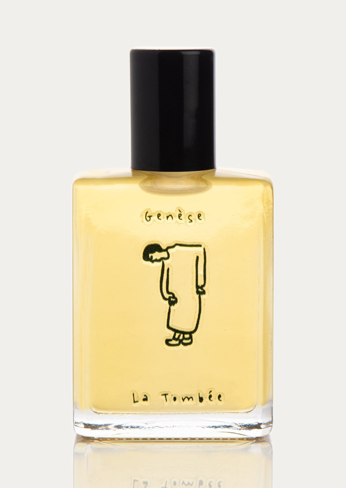 A roller bottle perfume oil in Genese scent.