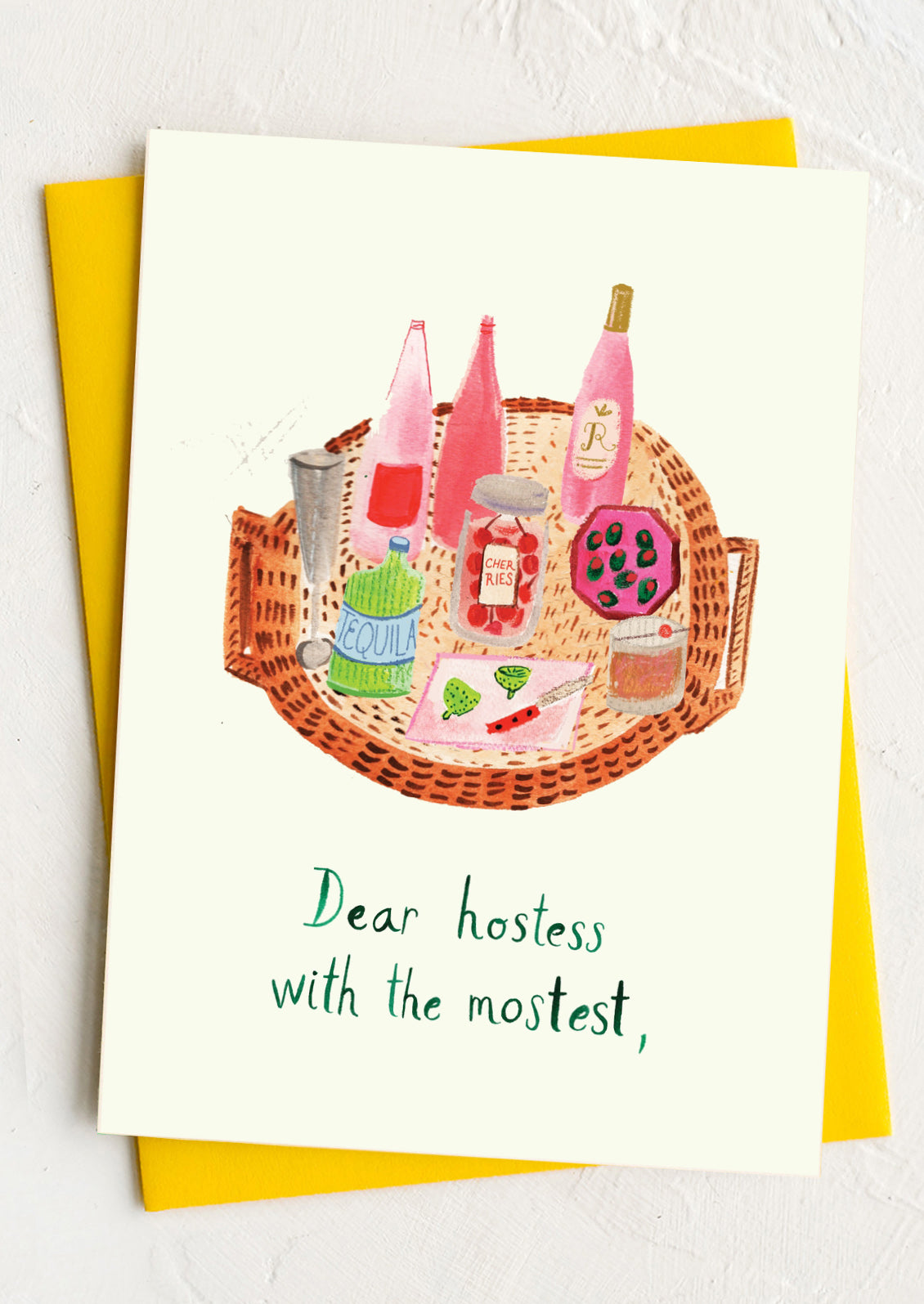 Hostess with the Mostest Card