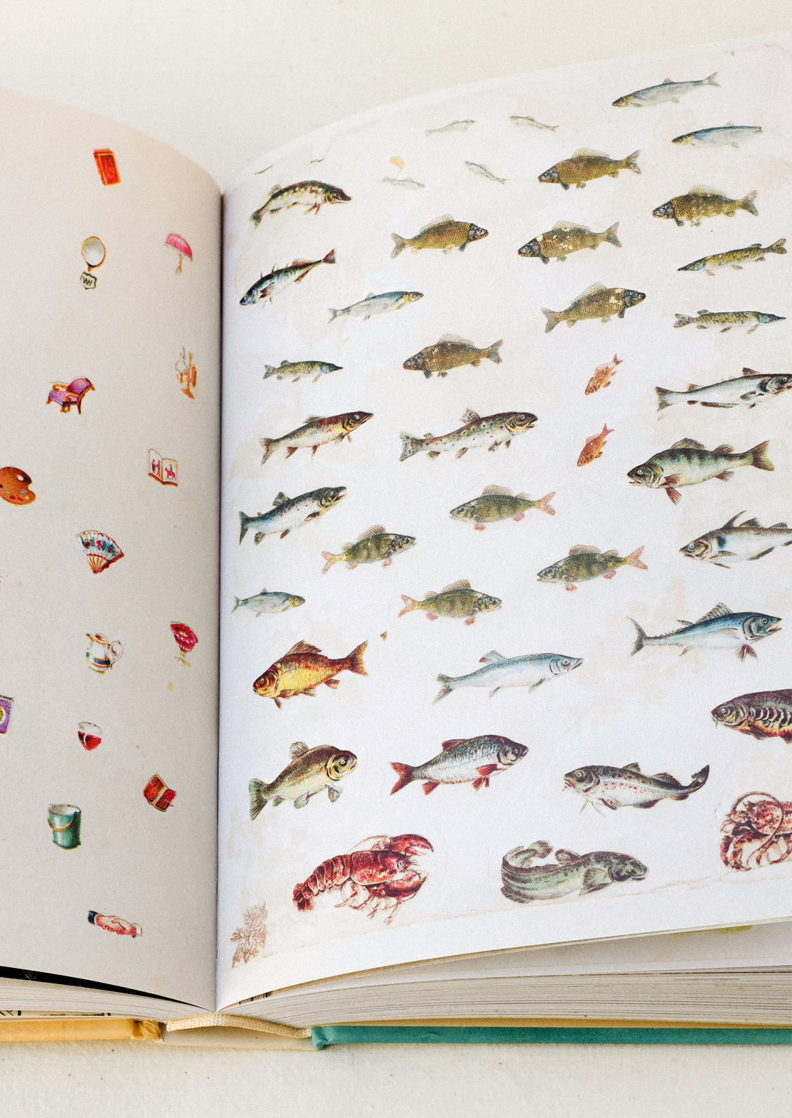 John Derian Sticker Book
