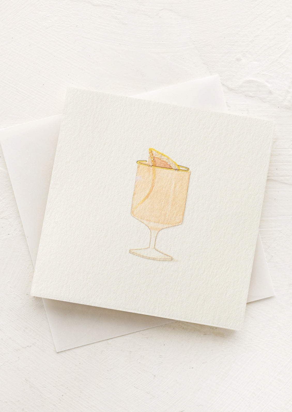 A small gift enclosure card with paloma design.