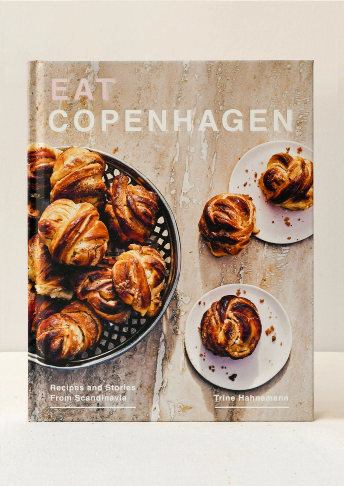 A cookbook entitled 'Eat Copenhagen' by Trine Hahnemann.