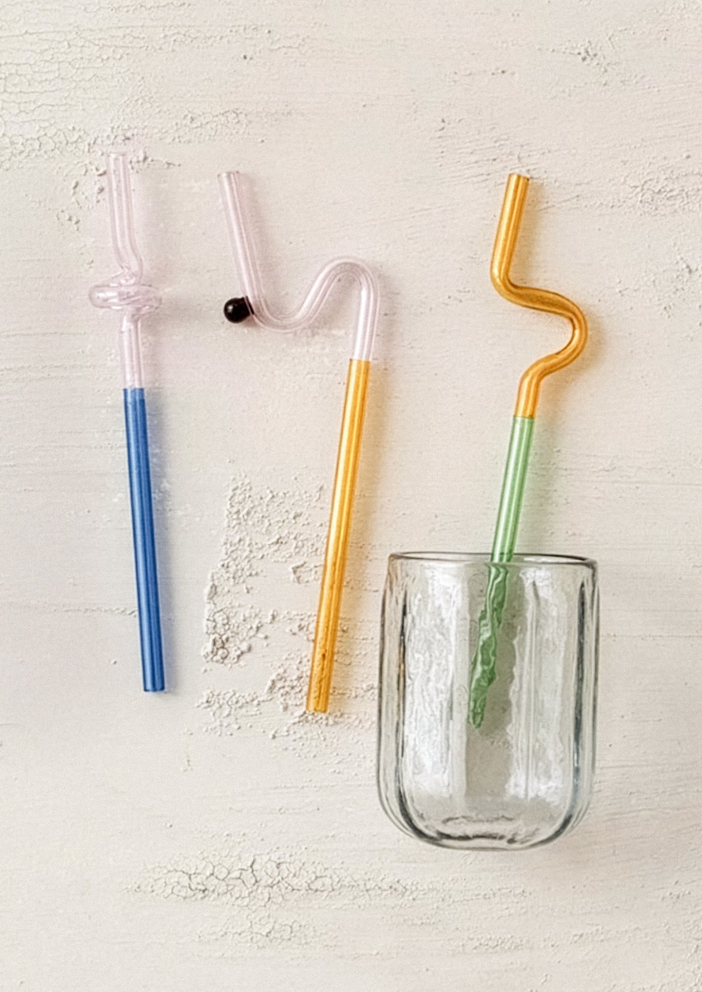 Rico Twisted Glass Straw