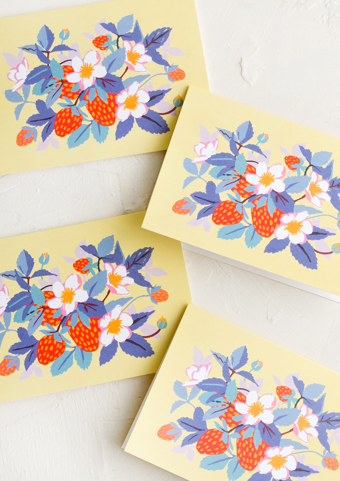 Fruit & Flora Card Set