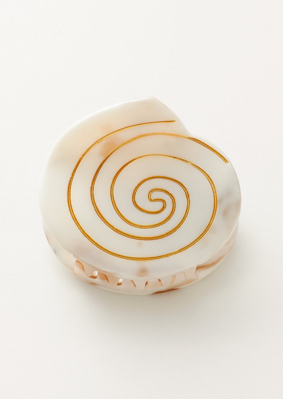 Sundial Shell Hair Claw