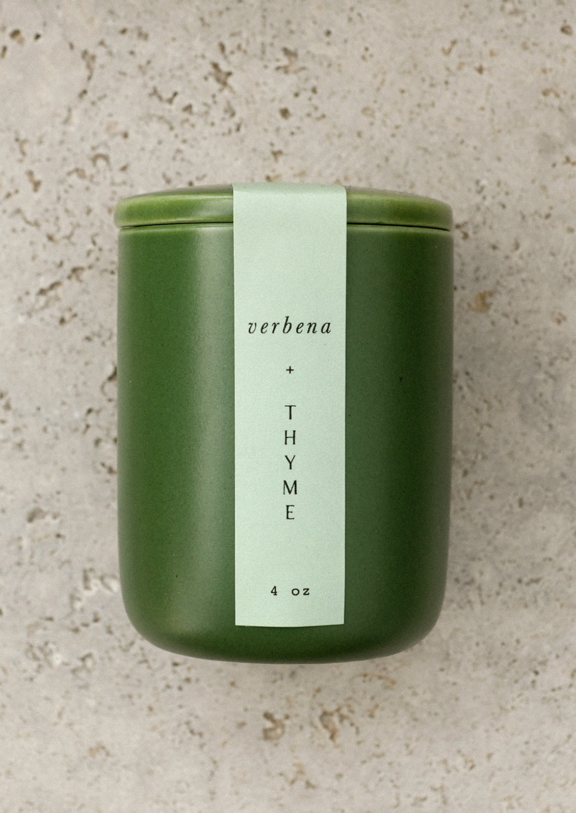 Mini Botanist Candle