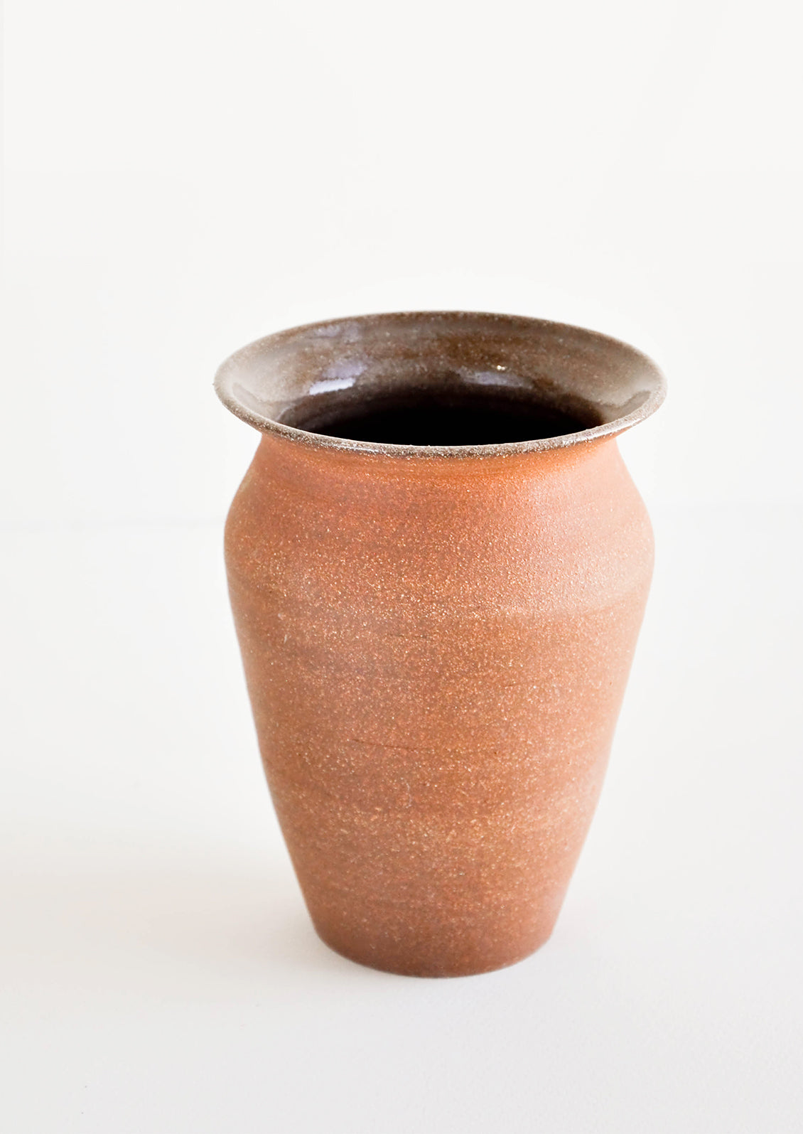 Almond Ceramic Vase in  - LEIF