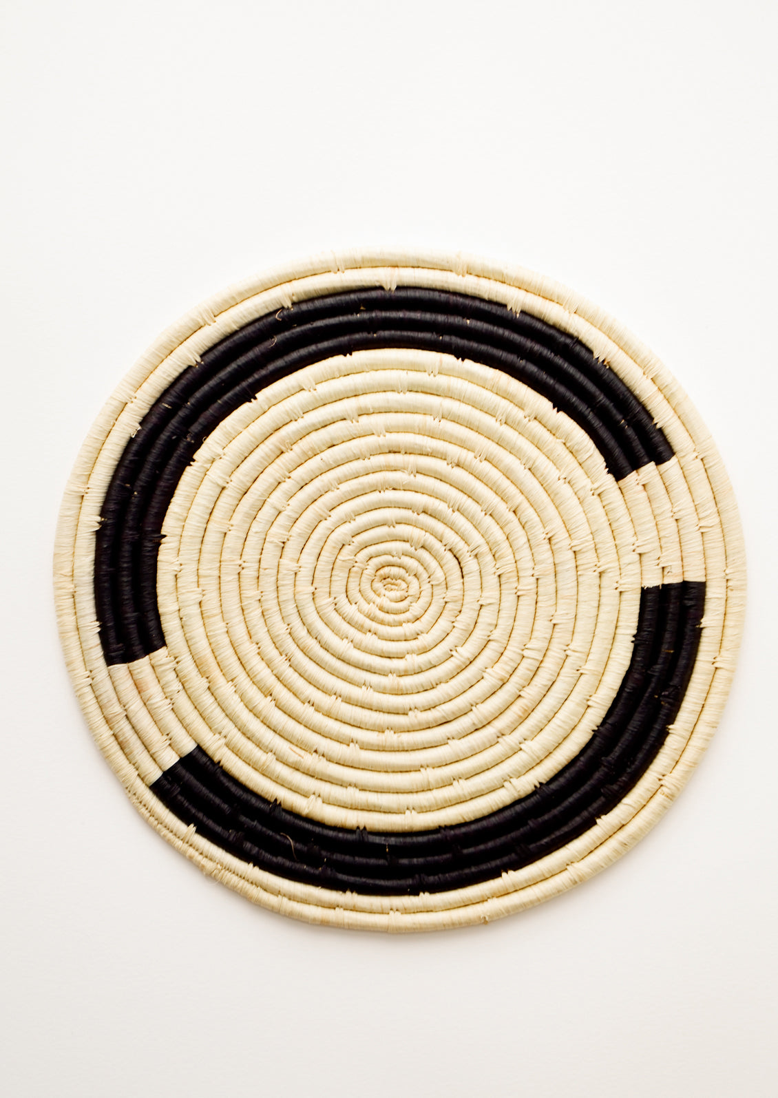Arc Raffia Trivet in  - LEIF