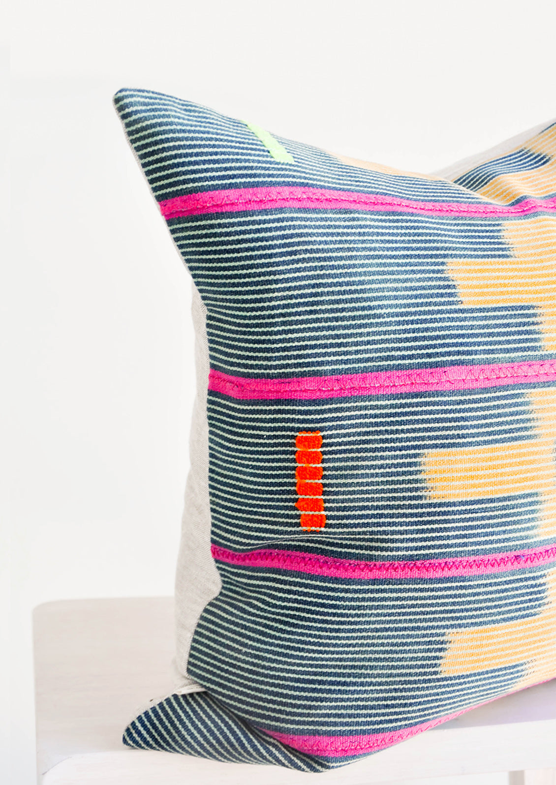 Vintage Baule Pillow in San Cosme in  - LEIF