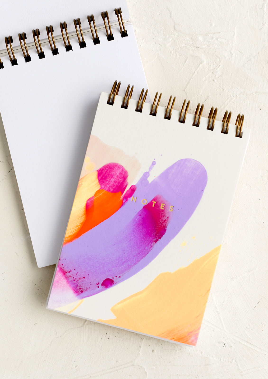 Small painted notepad.