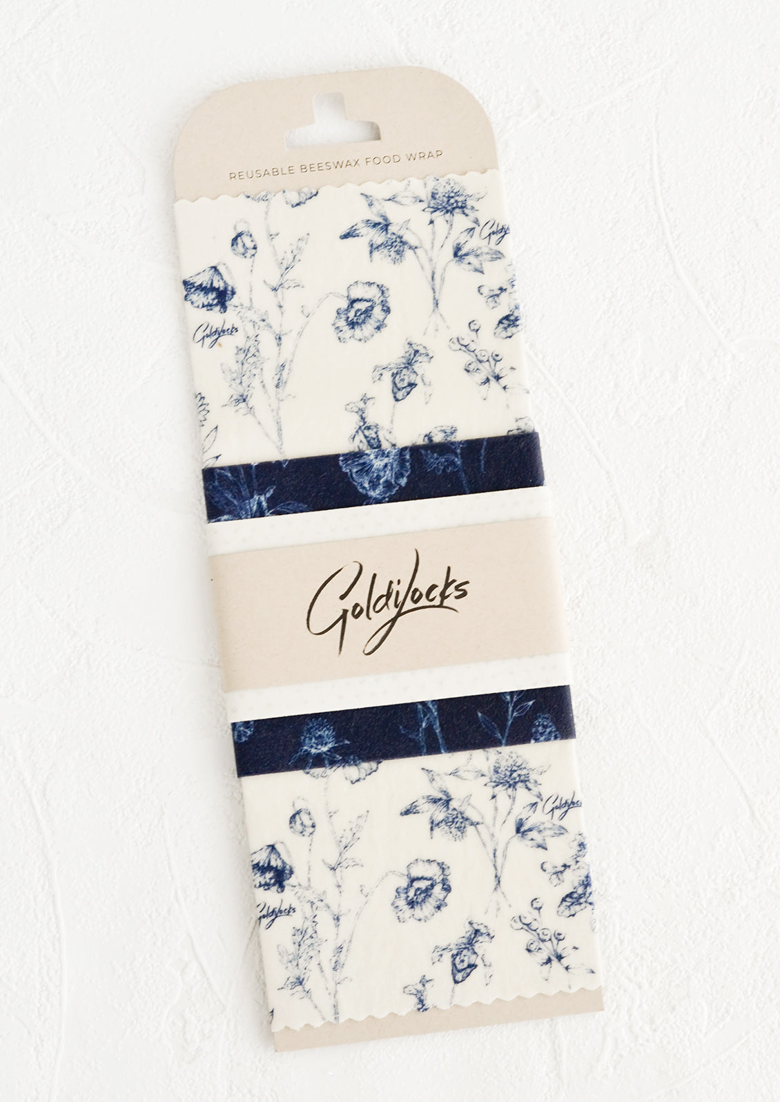 Floral Print Beeswax Wrap