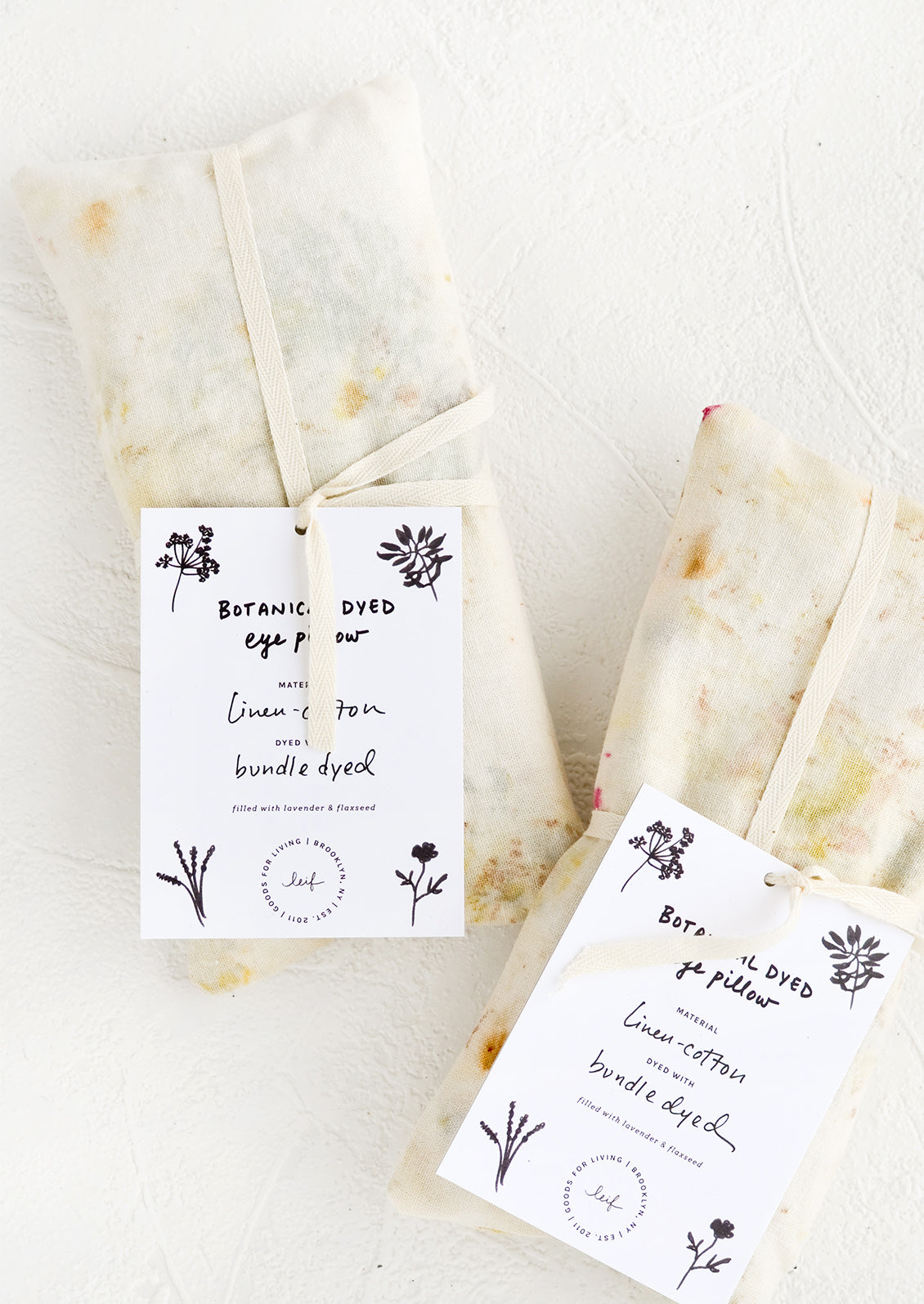 Botanical Dyed Eye Pillow