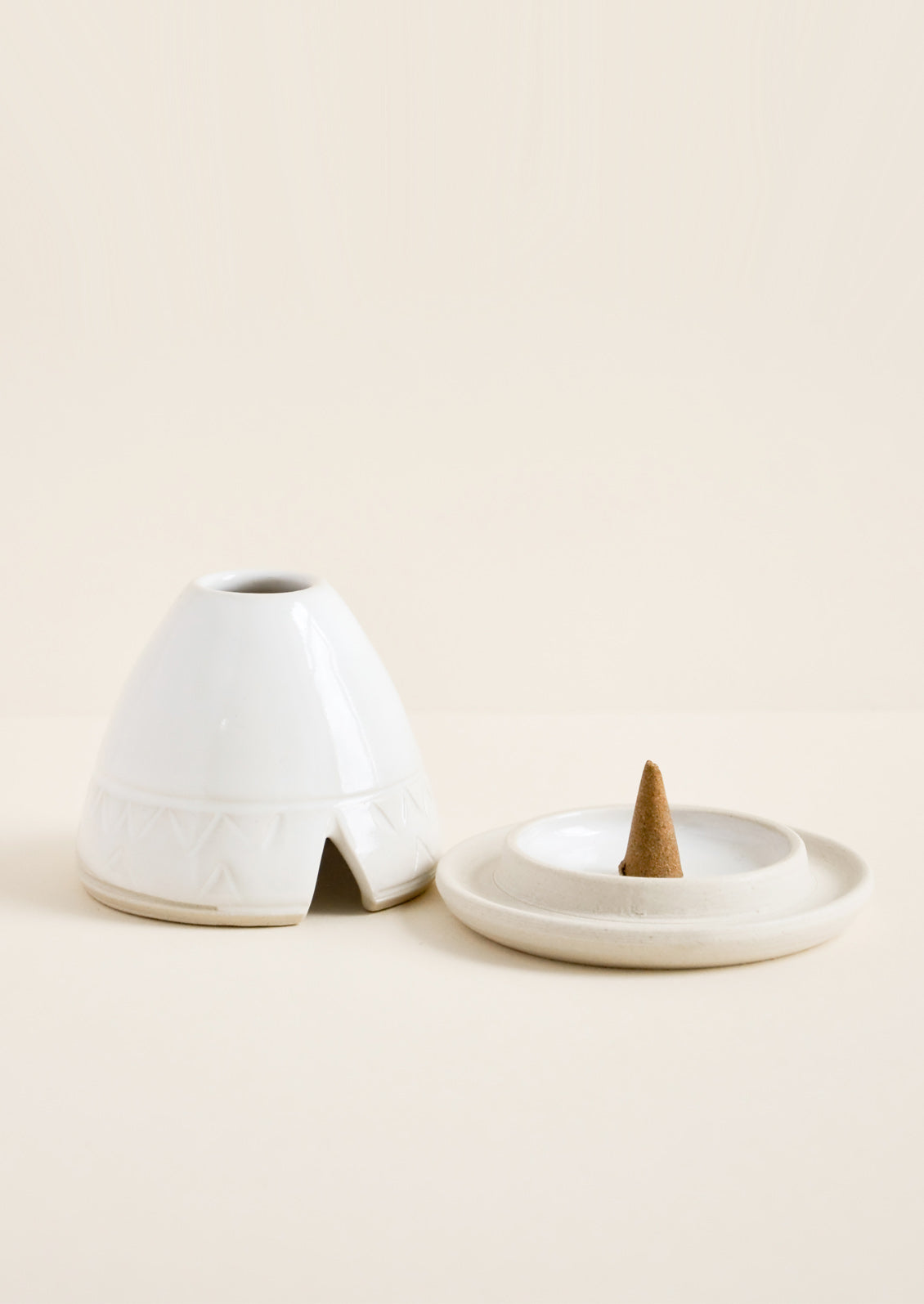 Ceramic Incense Hut in  - LEIF