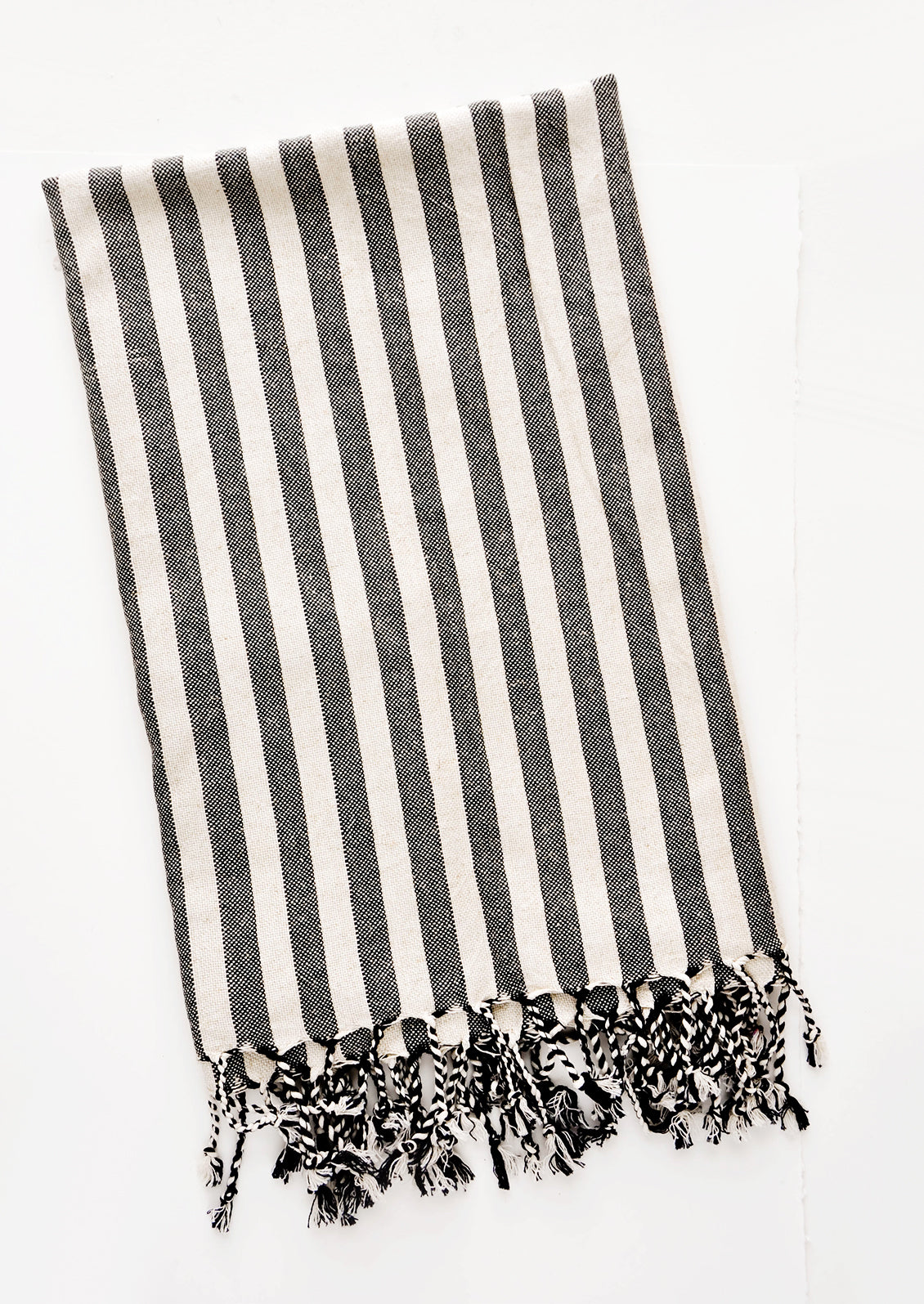 Cirque Linen-Cotton Towel in  - LEIF