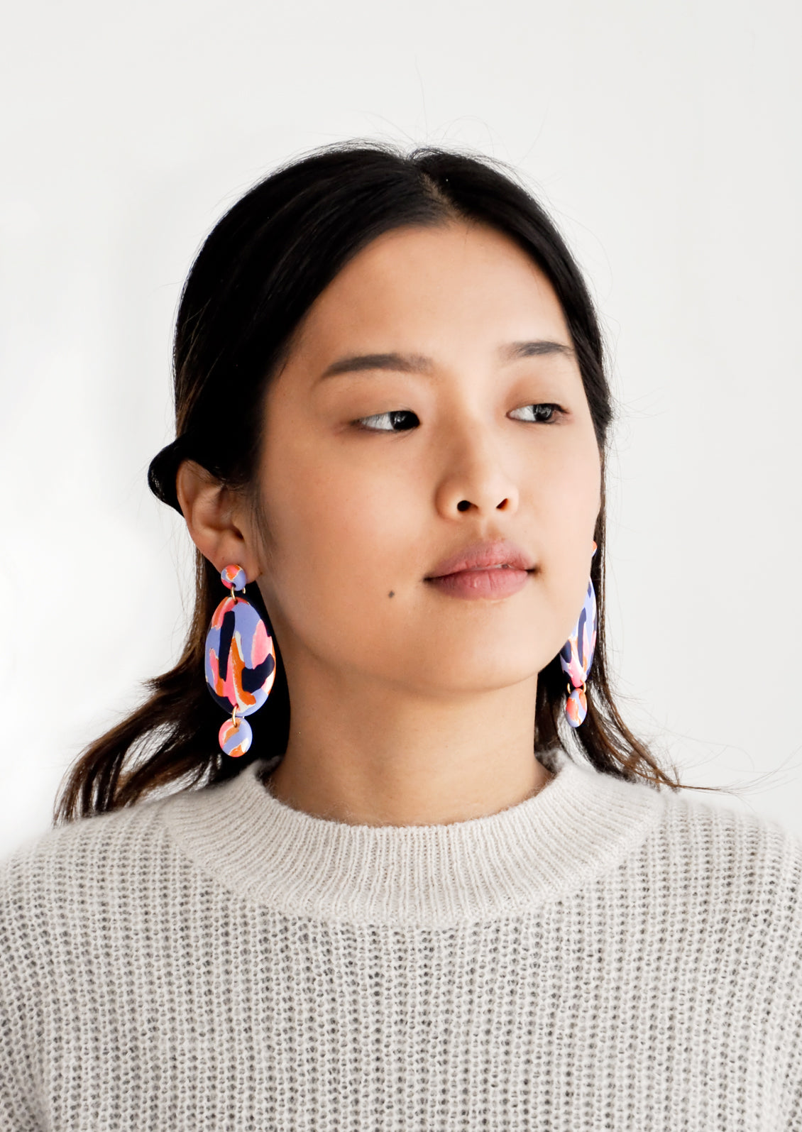 Wisteria Drop Earrings in  - LEIF