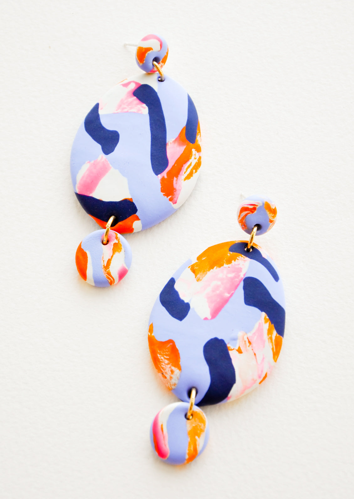 Wisteria Drop Earrings in  - LEIF