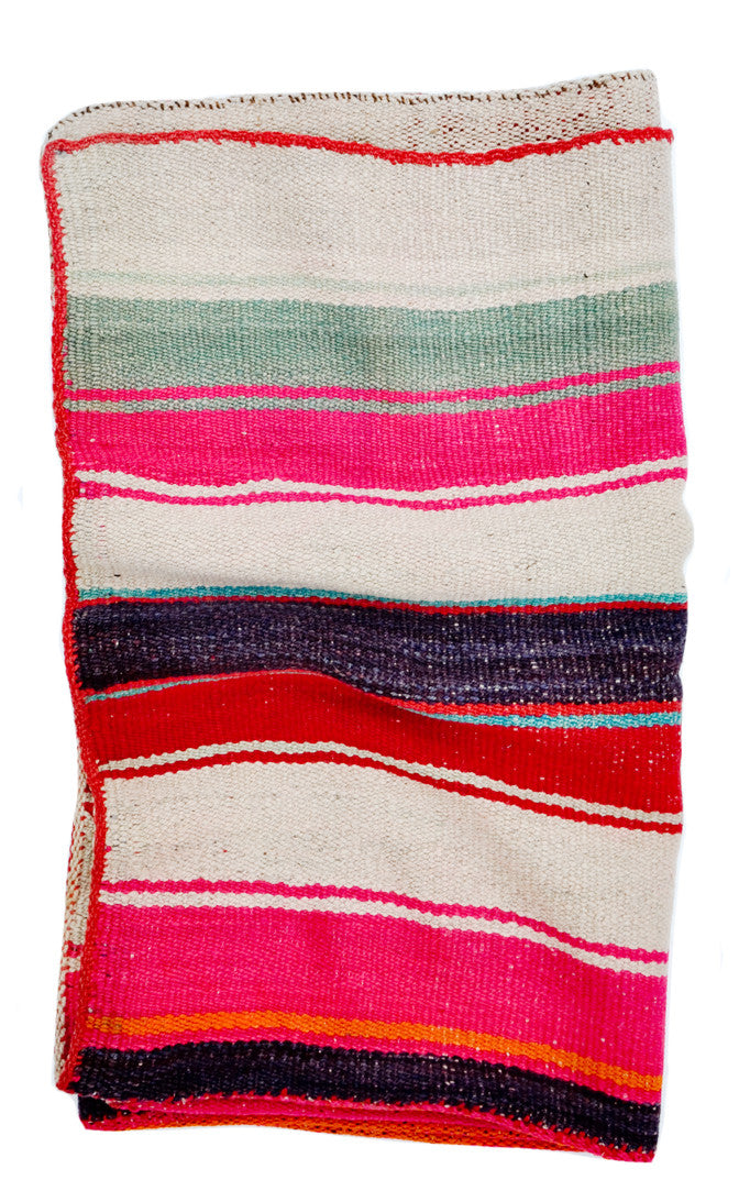 Bolivian Frazada Rug in Arcadia in  - LEIF