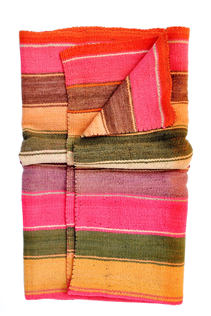 Bolivian Frazada Rug in La Palma in  - LEIF