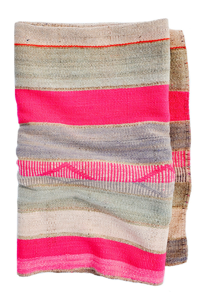 Bolivian Frazada Rug in Mojave in  - LEIF