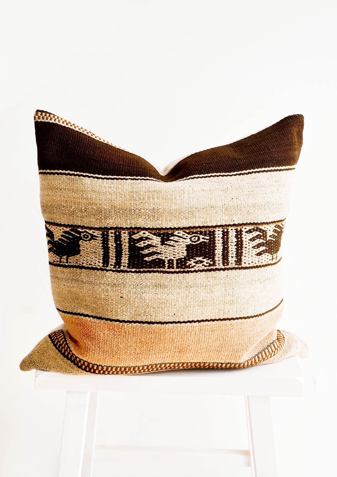 Frazada Pillow in Andean Motif in  - LEIF