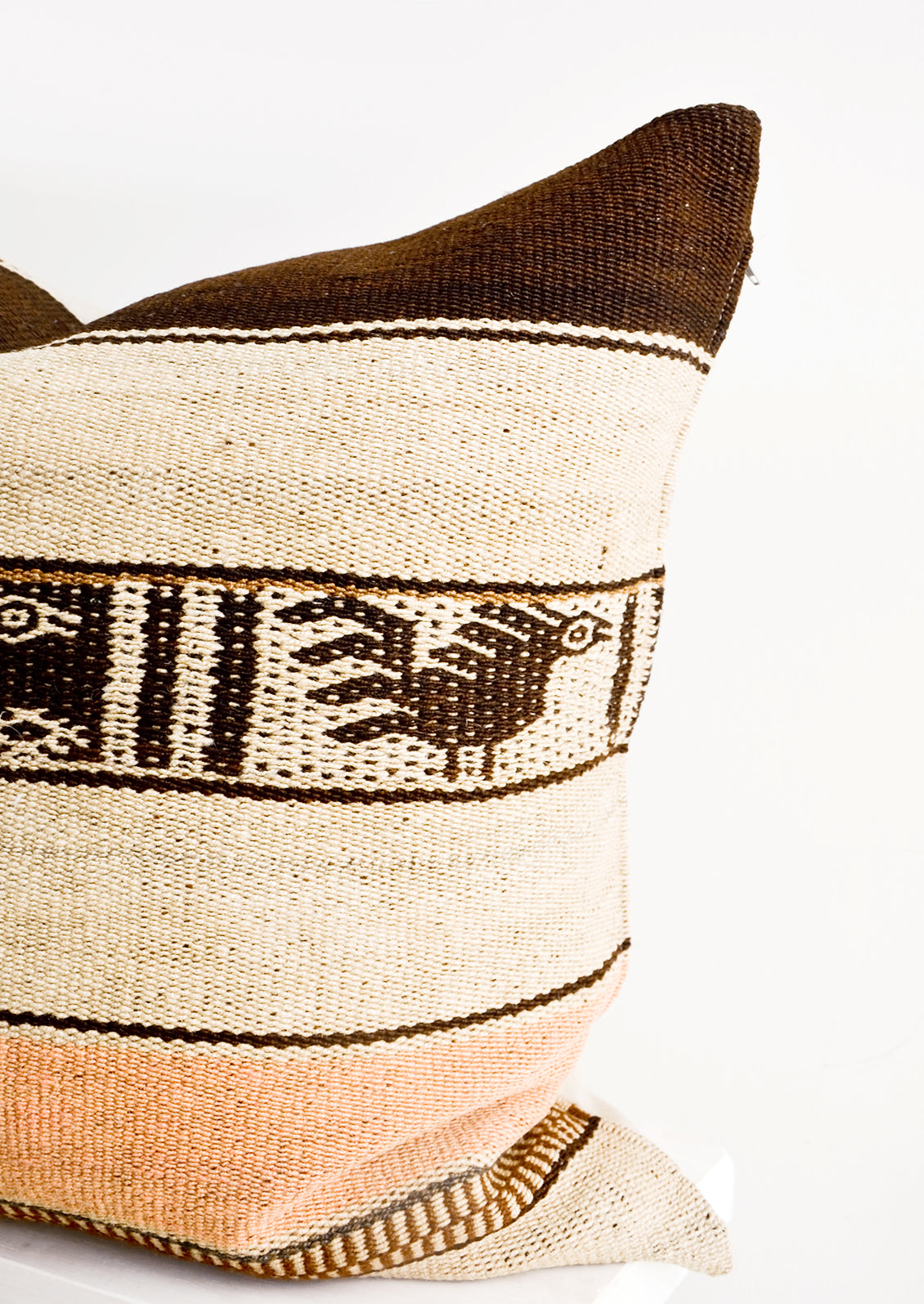 Frazada Pillow in Andean Motif in  - LEIF
