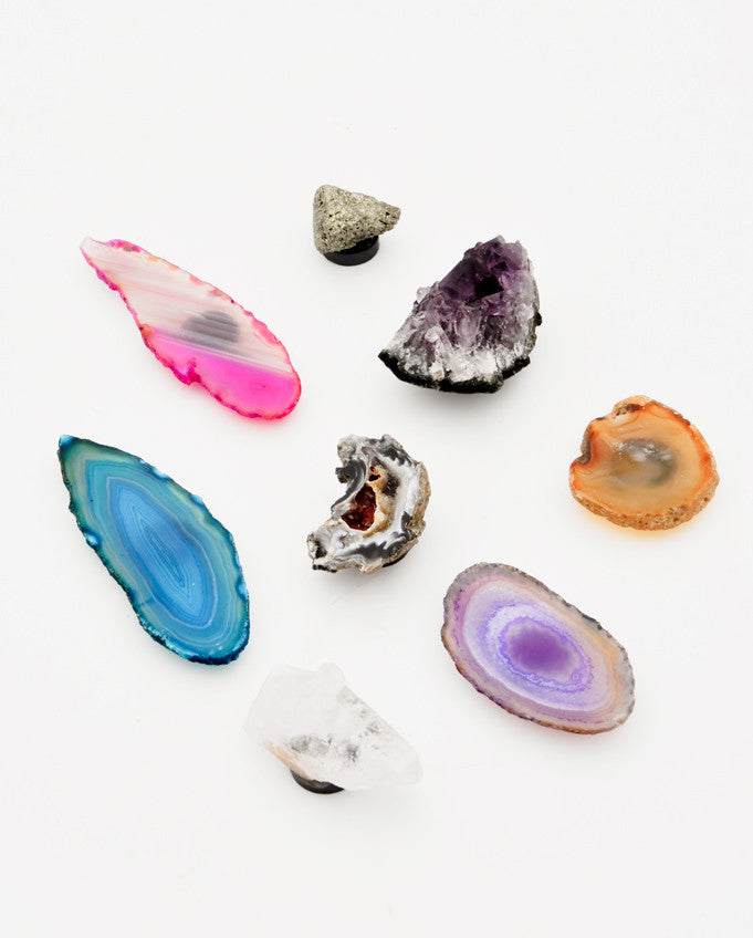 Gemstone Magnet Set in  - LEIF
