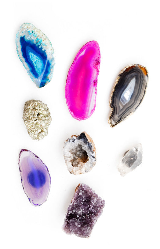 Gemstone Magnet Set in  - LEIF