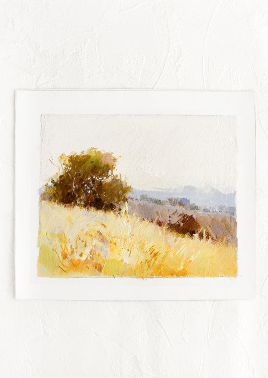 Original oil painting landscape.