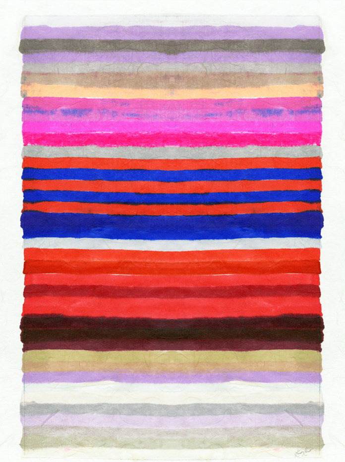 Chromatic Harmony #4 Print in  - LEIF