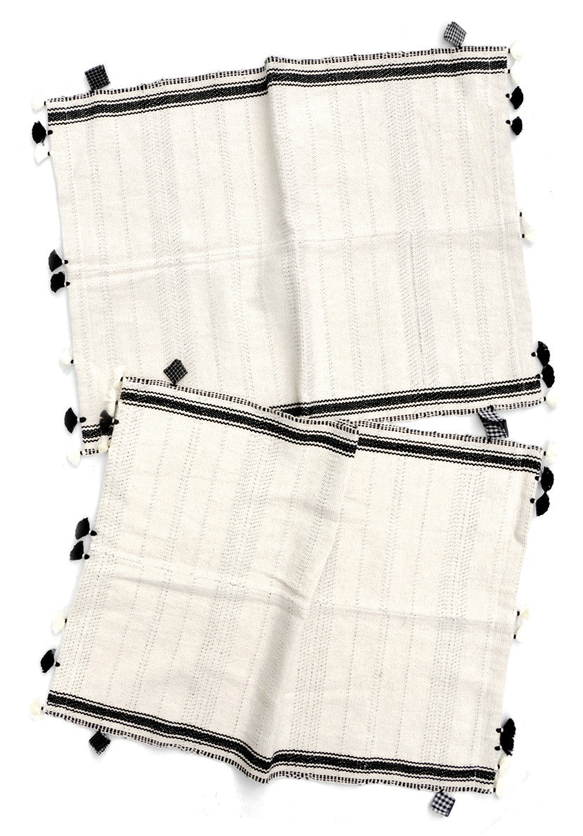 Rebari Tassel Trim Placemat Set in  - LEIF