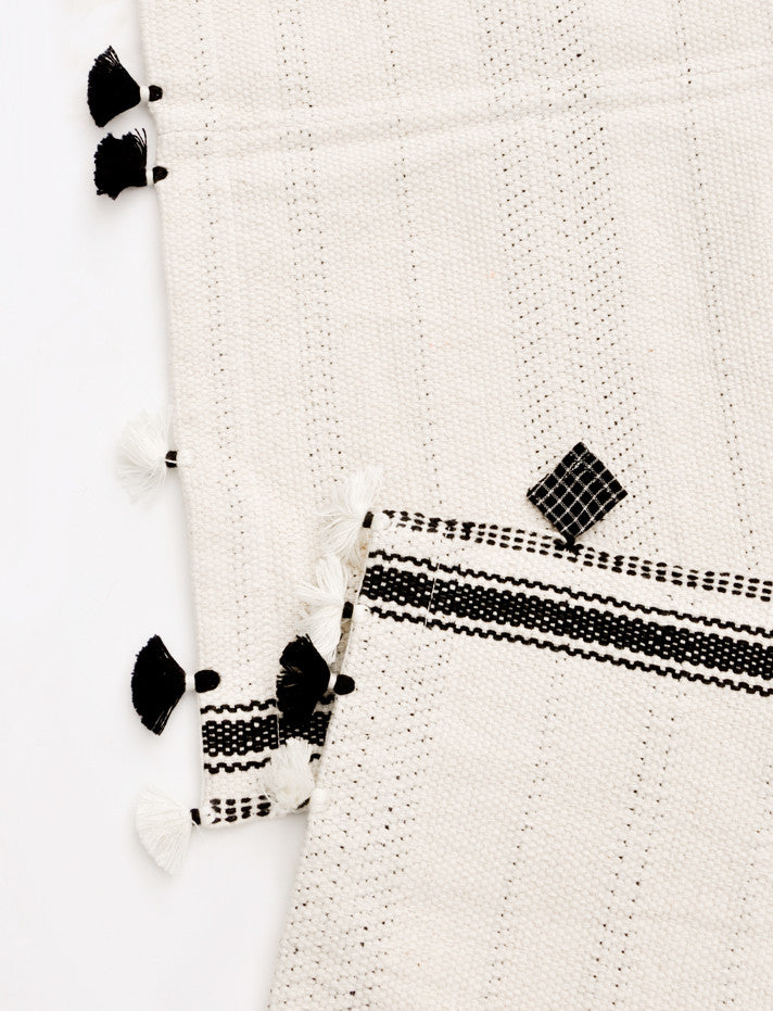 Rebari Tassel Trim Placemat Set in  - LEIF