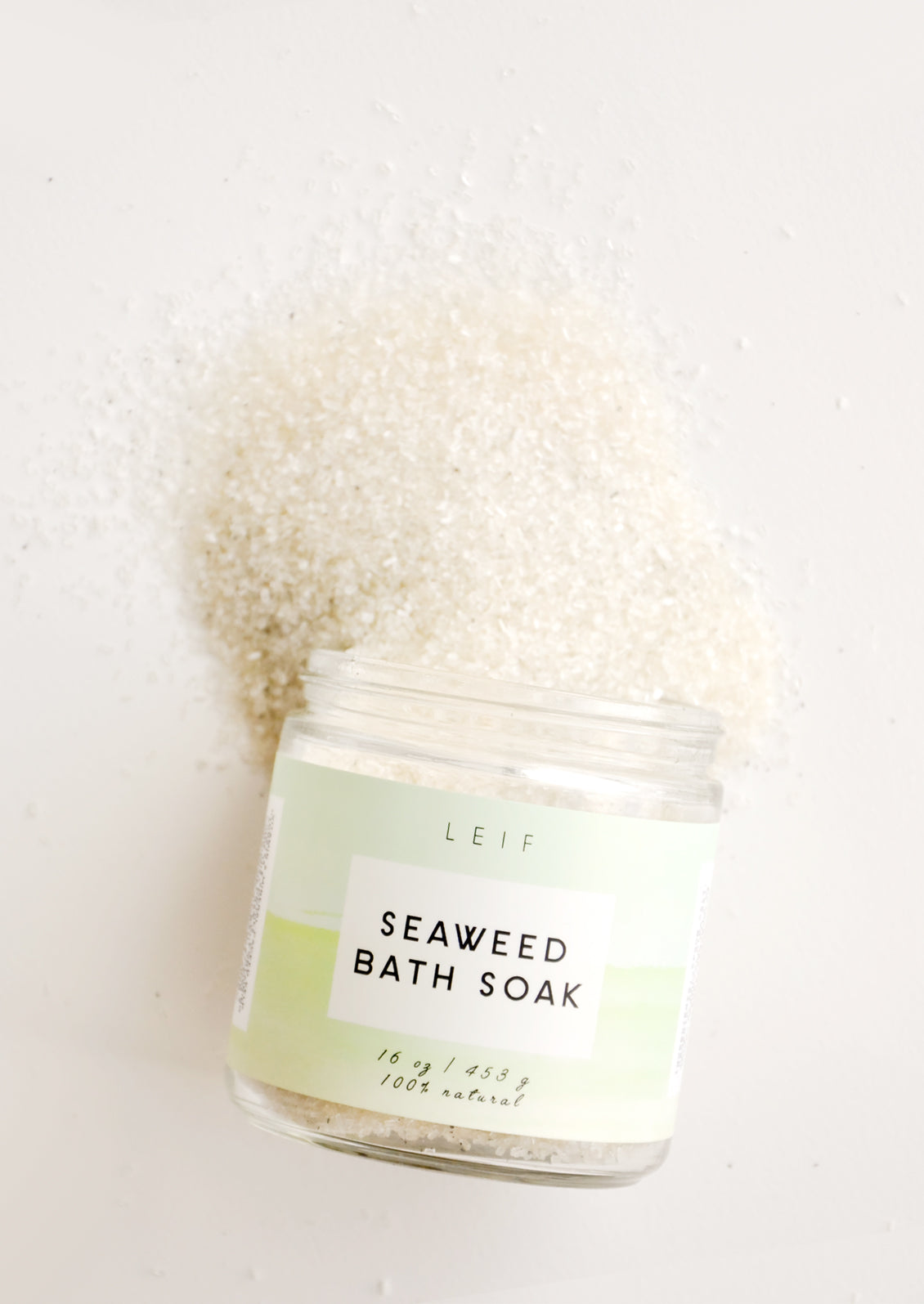 Seaweed Bath Soak in  - LEIF