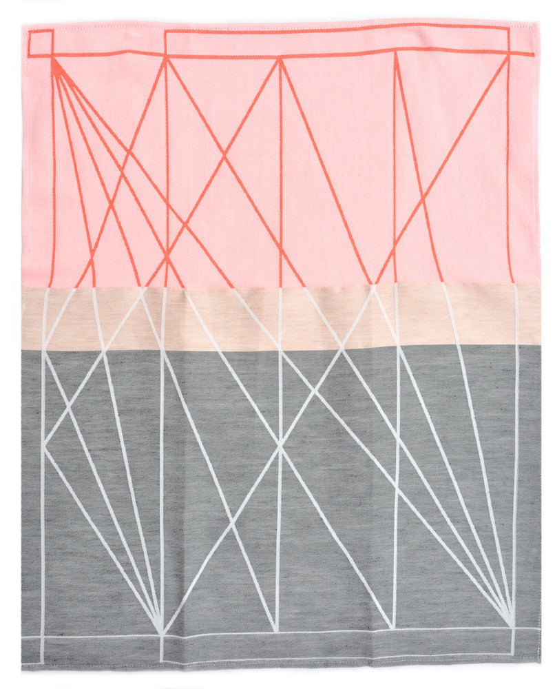 Color Fest Tea Towel in  - LEIF
