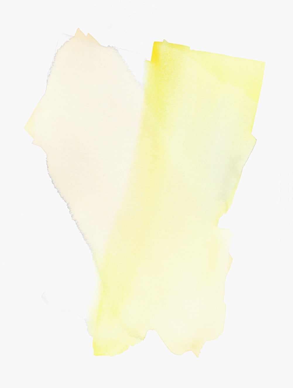 Beige Into Yellow Print in  - LEIF