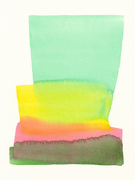 Green, Pink & Gold Combination in  - LEIF