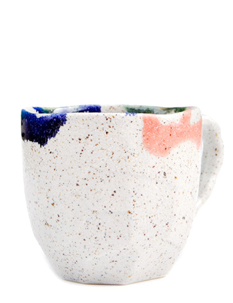 Painted Boulder Mug in  - LEIF