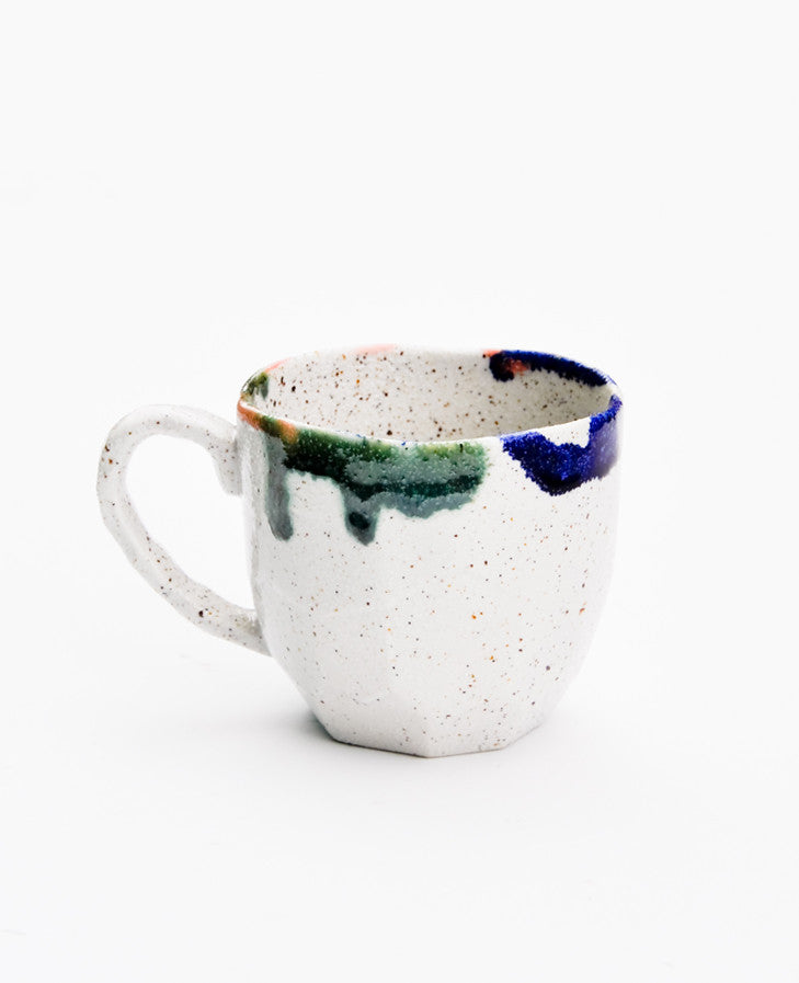 Painted Boulder Mug in  - LEIF