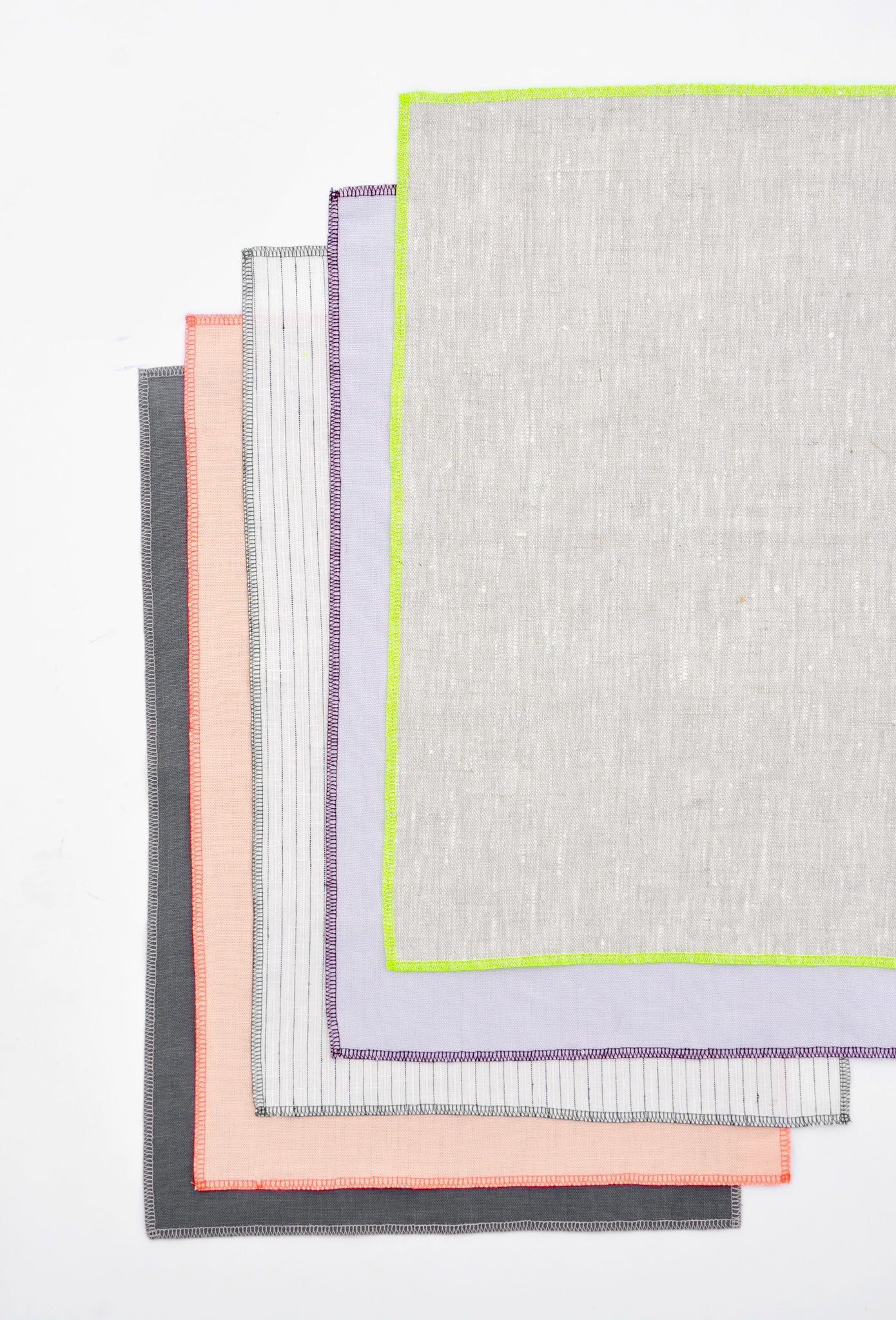 Palette Linen Placemat Set in  - LEIF