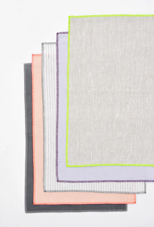 Palette Linen Placemat Set in  - LEIF